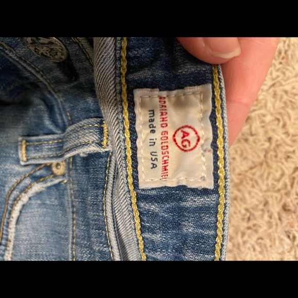 AG Adriano Goldschied jean skinny fit legging - Picture 3 of 5